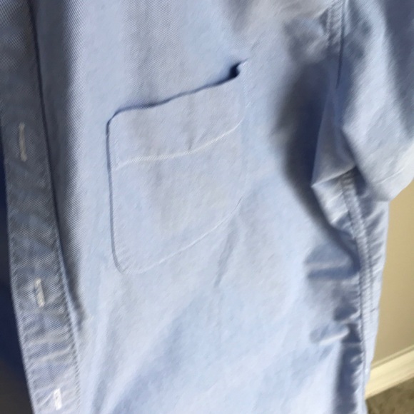 Men’s, J.Crew, Dress, Short Sleeve, Shirt, Blue - Picture 3 of 7